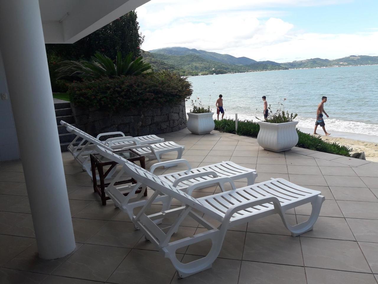 Casa Frente Do Mar Villa Governador Celso Ramos Dış mekan fotoğraf